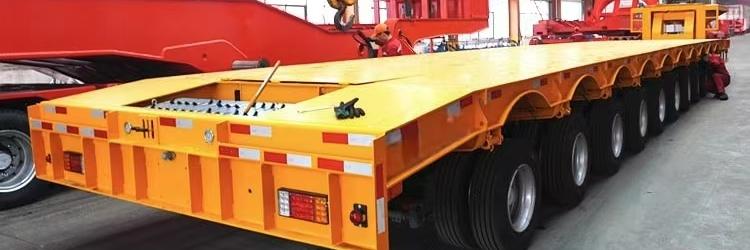 10 Axle Extendable Windmill Blade Trailer manufacture 10 Axle Extendable Windmill Blade Trailer manufacture