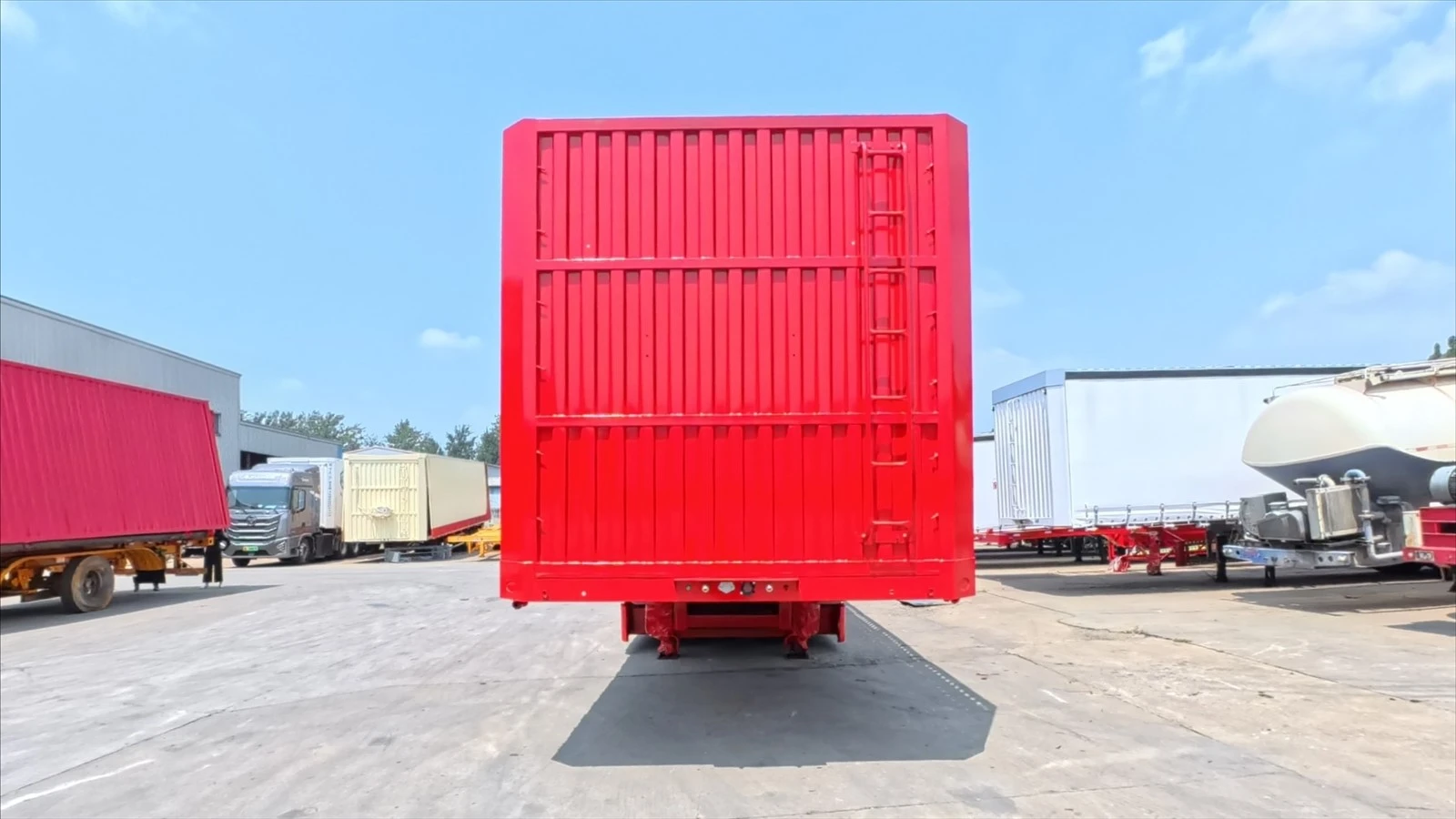 3 Axle Fence Trailer 3 Axle Fence Trailer