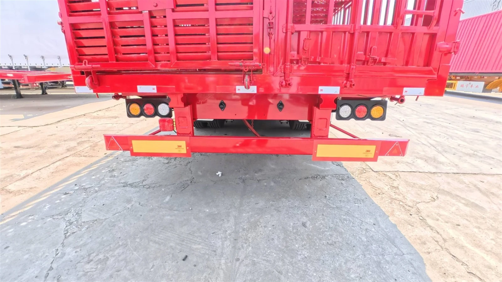 Rear Safety Protection System Rear Safety Protection System