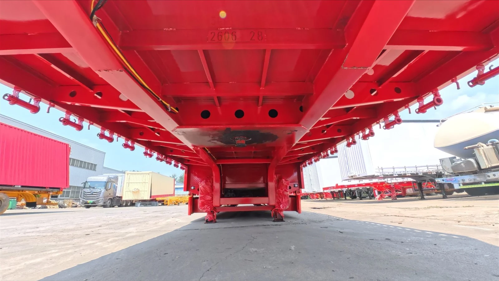Heavy-Duty Frame Structure Heavy-Duty Frame Structure