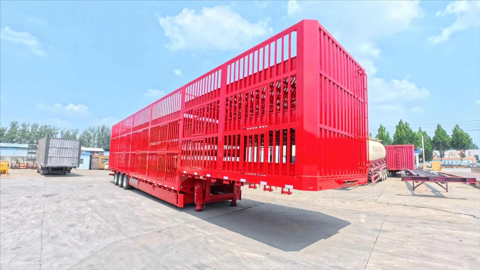 Fence Trailer – Front Left Fence Trailer – Front Left